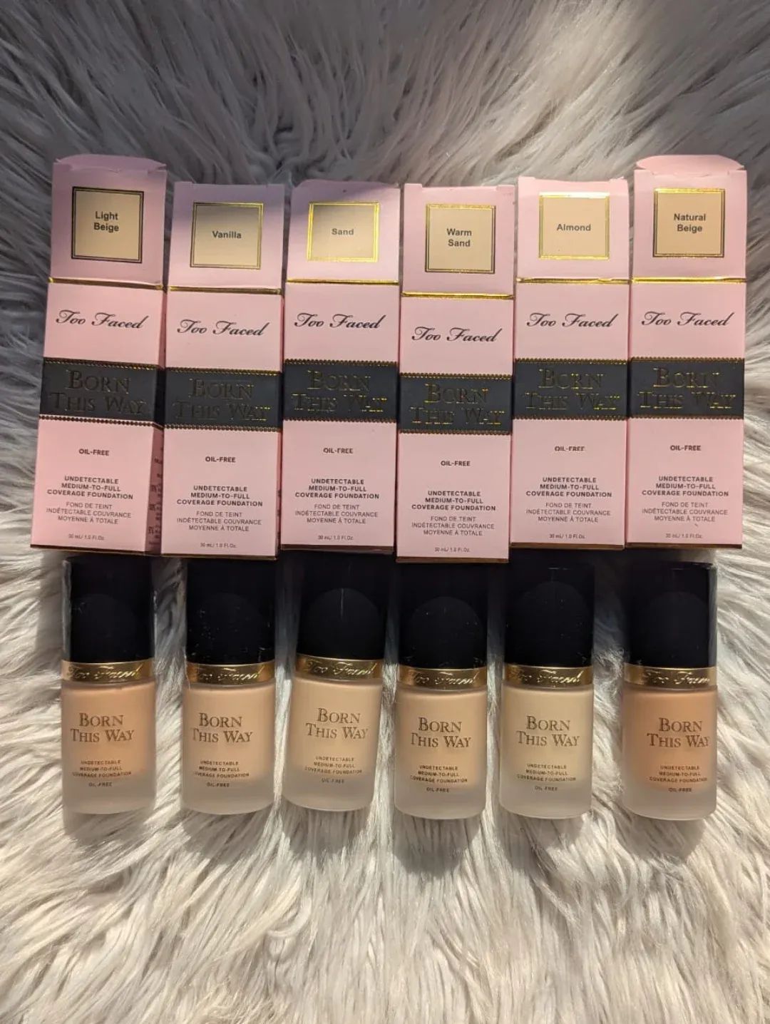 Too Faced Born This Way Foundation