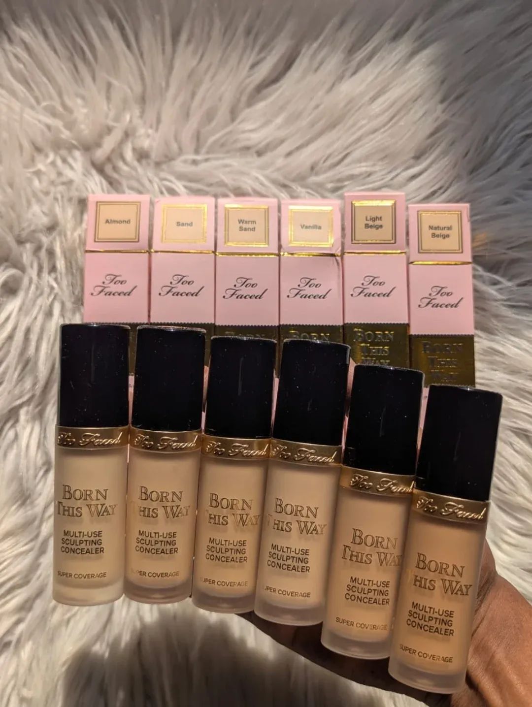 Too Faced Born This Way Super Coverage Concealer
