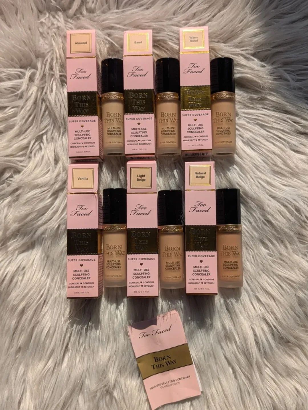 Too Faced Born This Way Super Coverage Concealer
