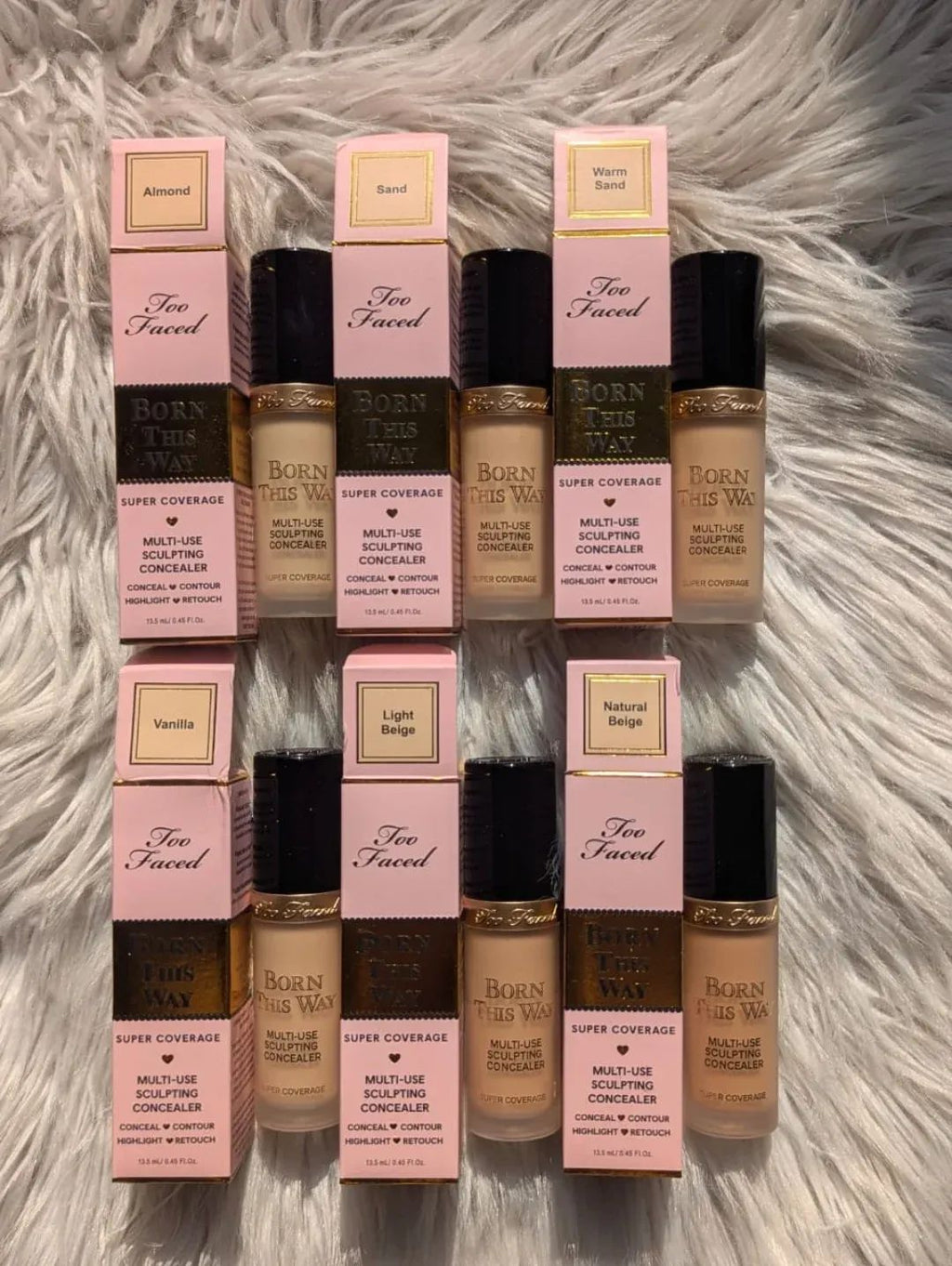Too Faced Born This Way Super Coverage Concealer