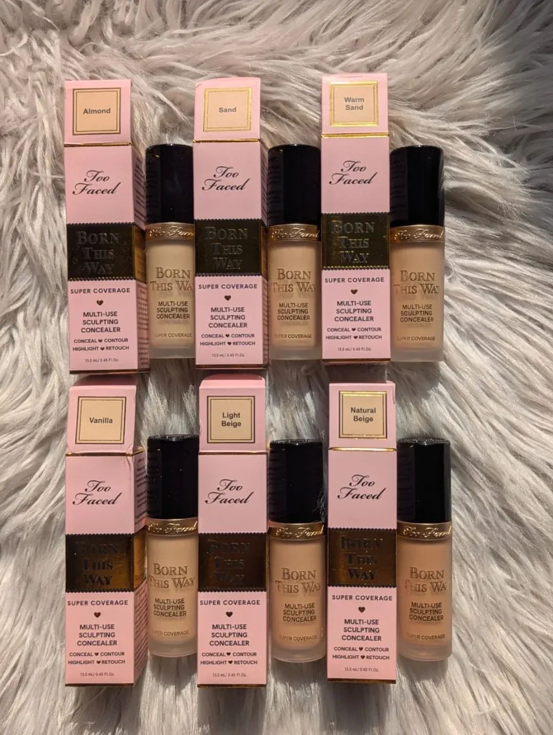 Too Faced Born This Way Super Coverage Concealer