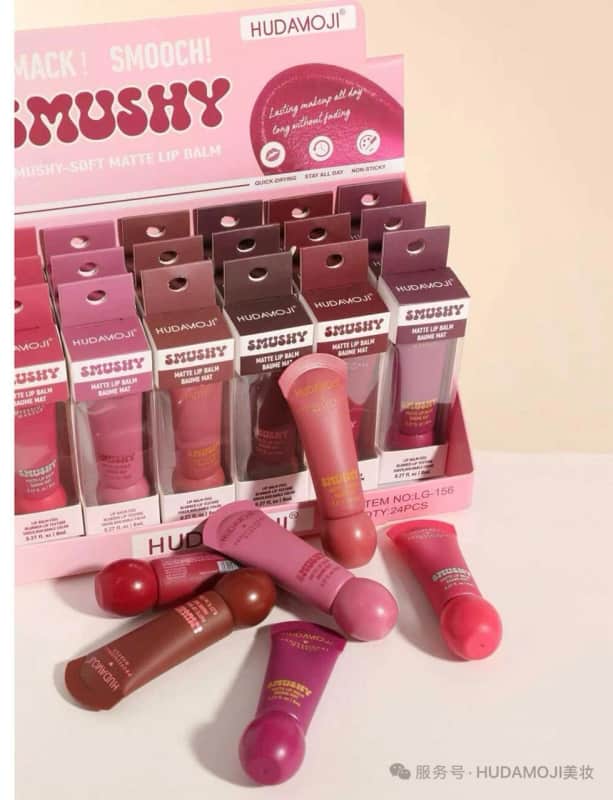HUDAMOJI SMUSHY Matte Lip Balm