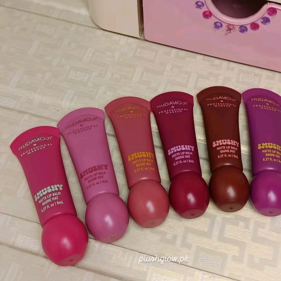 HUDAMOJI SMUSHY Matte Lip Balm