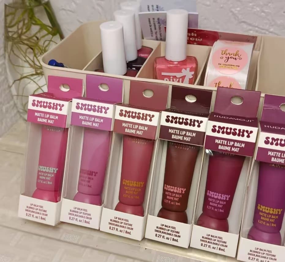 HUDAMOJI SMUSHY Matte Lip Balm