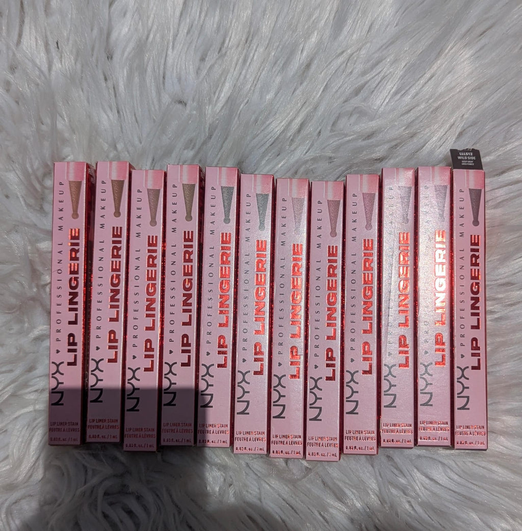 NYX Professional Makeup Lip Lingerie XXL Lip Liner Collection
