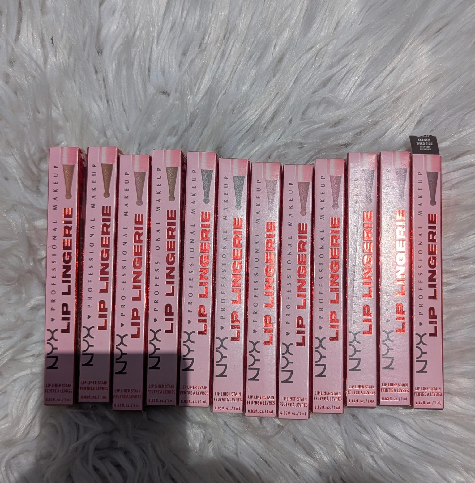 NYX Professional Makeup Lip Lingerie XXL Lip Liner Collection