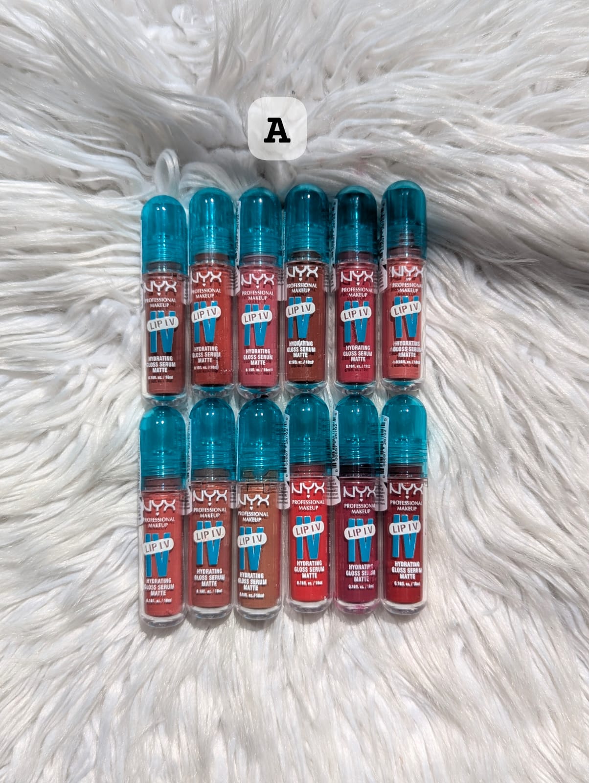 NYX MATTE LIIP IV GLOSS SET (A)