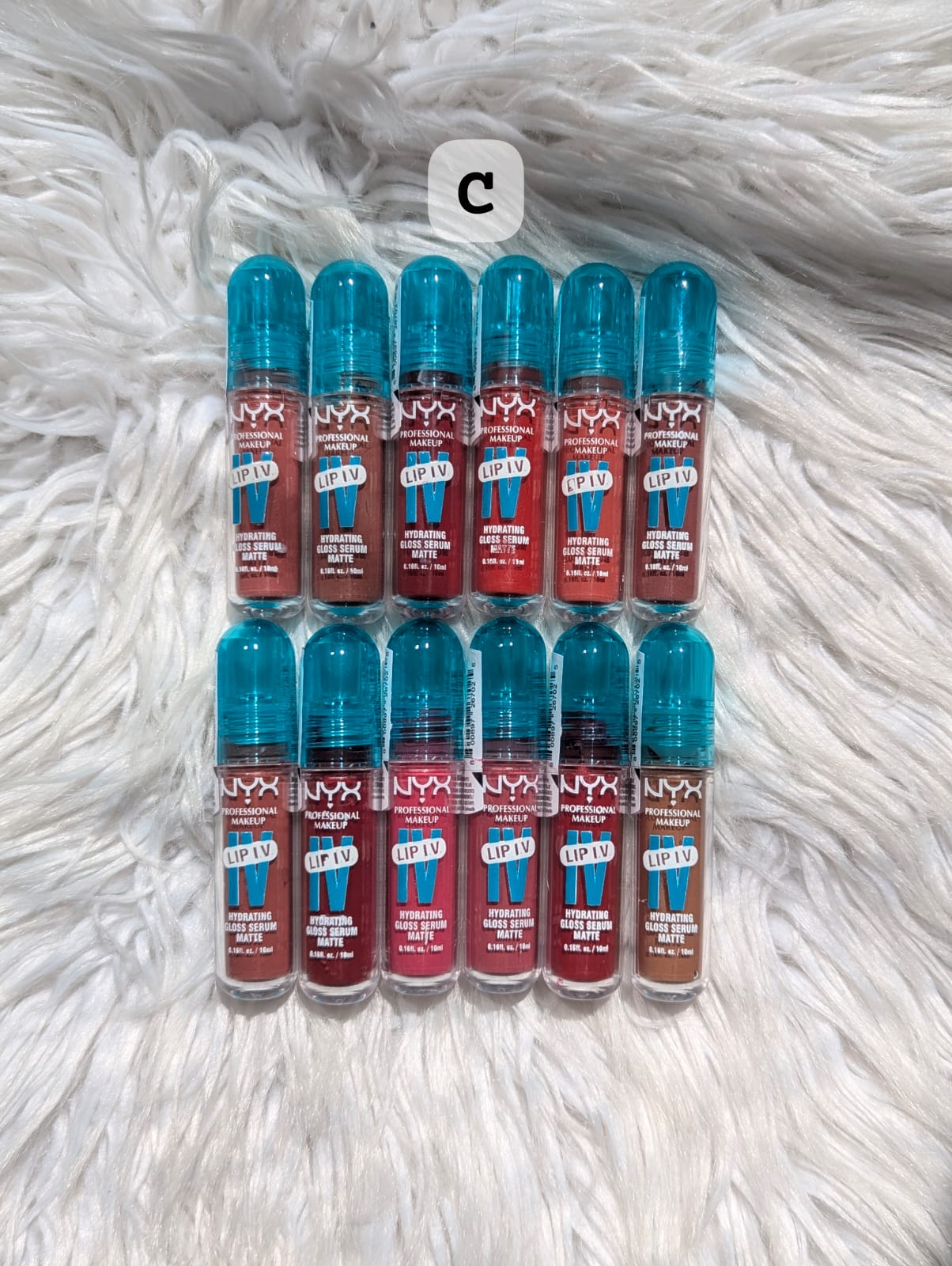 NYX MATTE LIP IV GLOS (C)