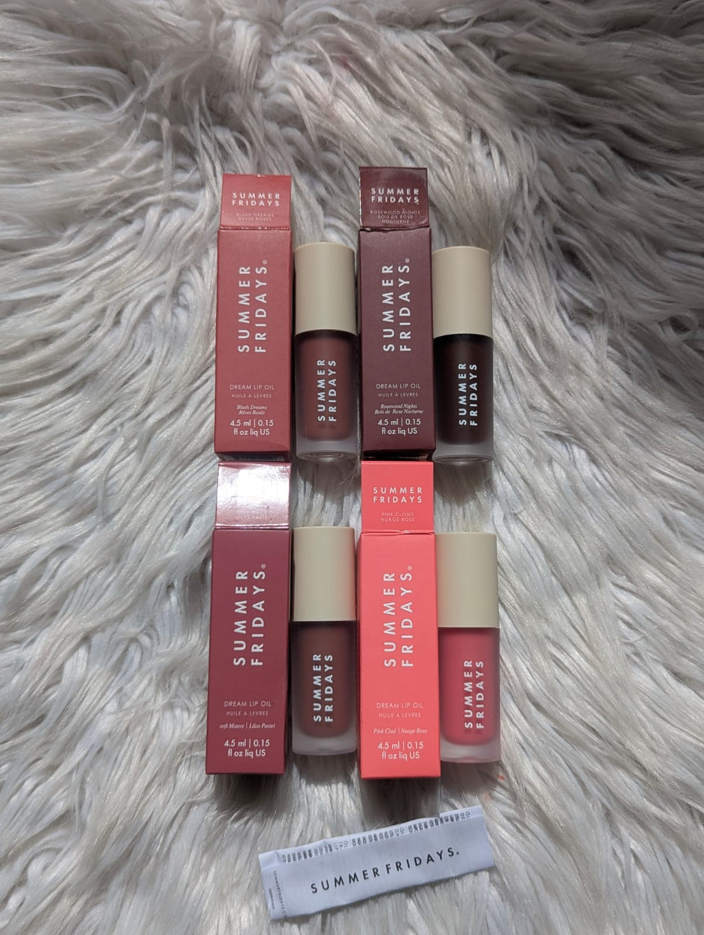 Summer Fridays Dream Lip Oil