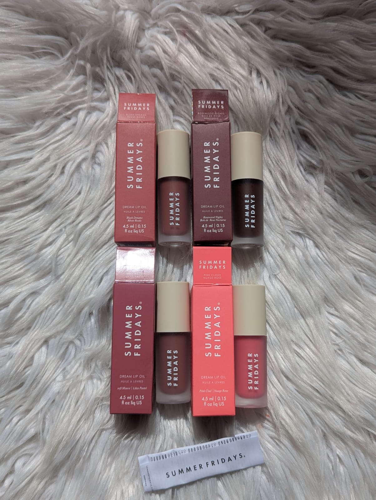 Summer Fridays Dream Lip Oil