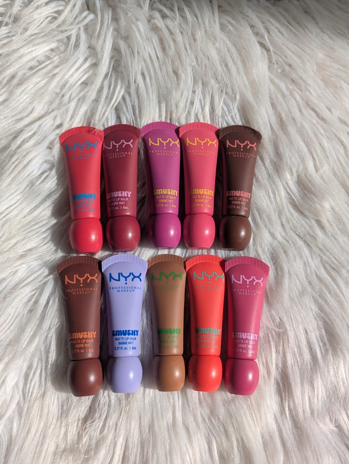 NYX Smushy Matte Lip balm