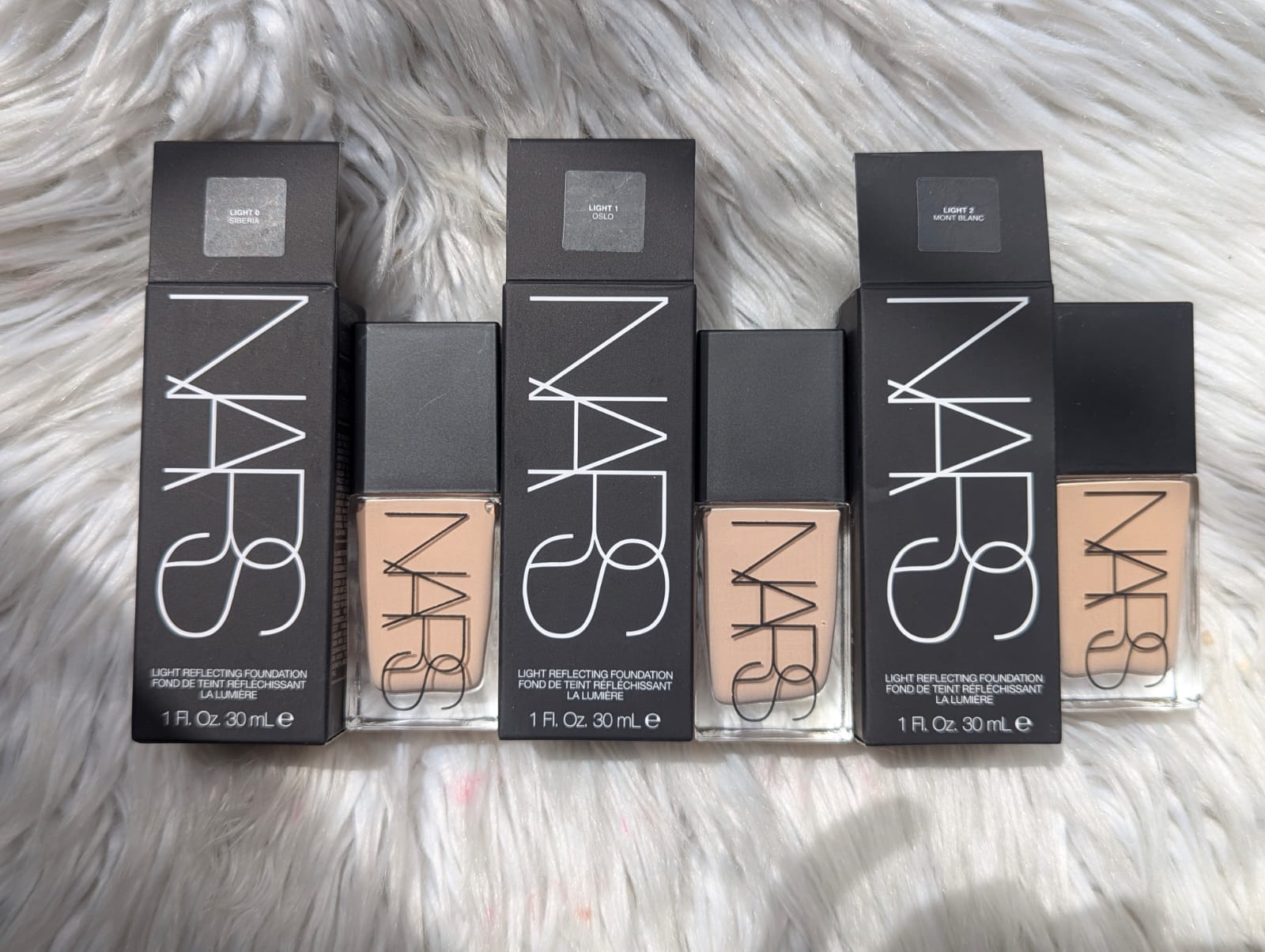 NARS Light Reflecting Foundation