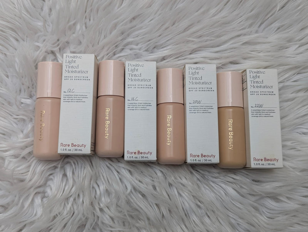 Rare Beauty Positive Light Tinted Moisturizer SPF 20