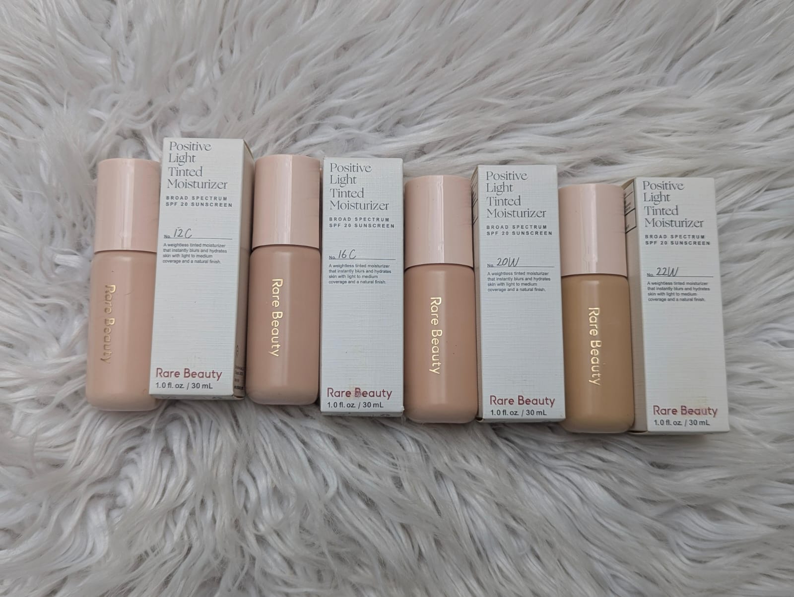 Rare Beauty Positive Light Tinted Moisturizer SPF 20