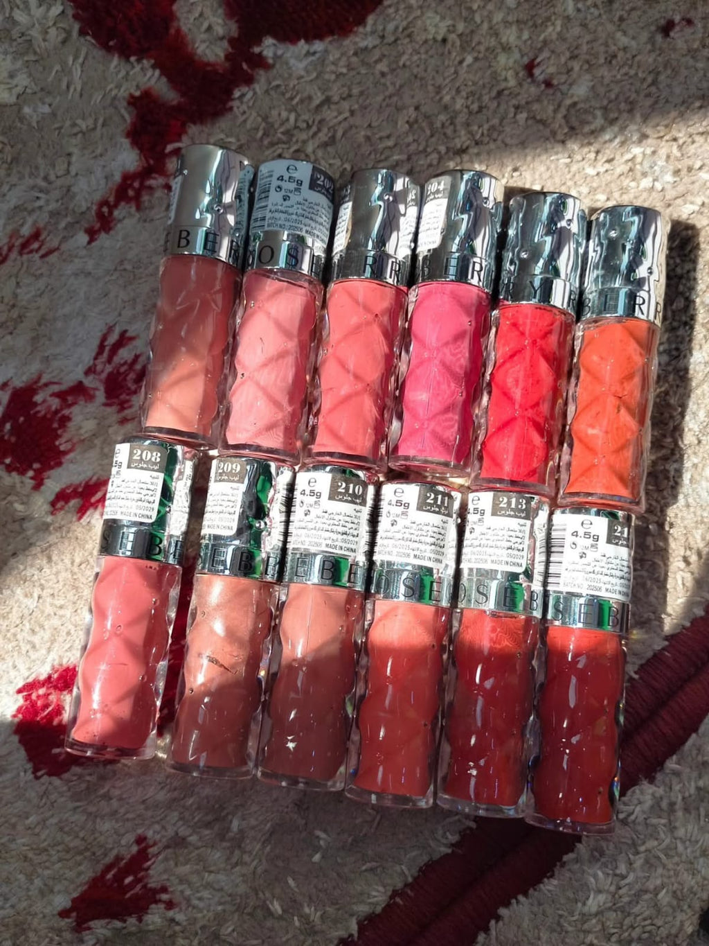 Rose Berry Glossy Lip Gloss