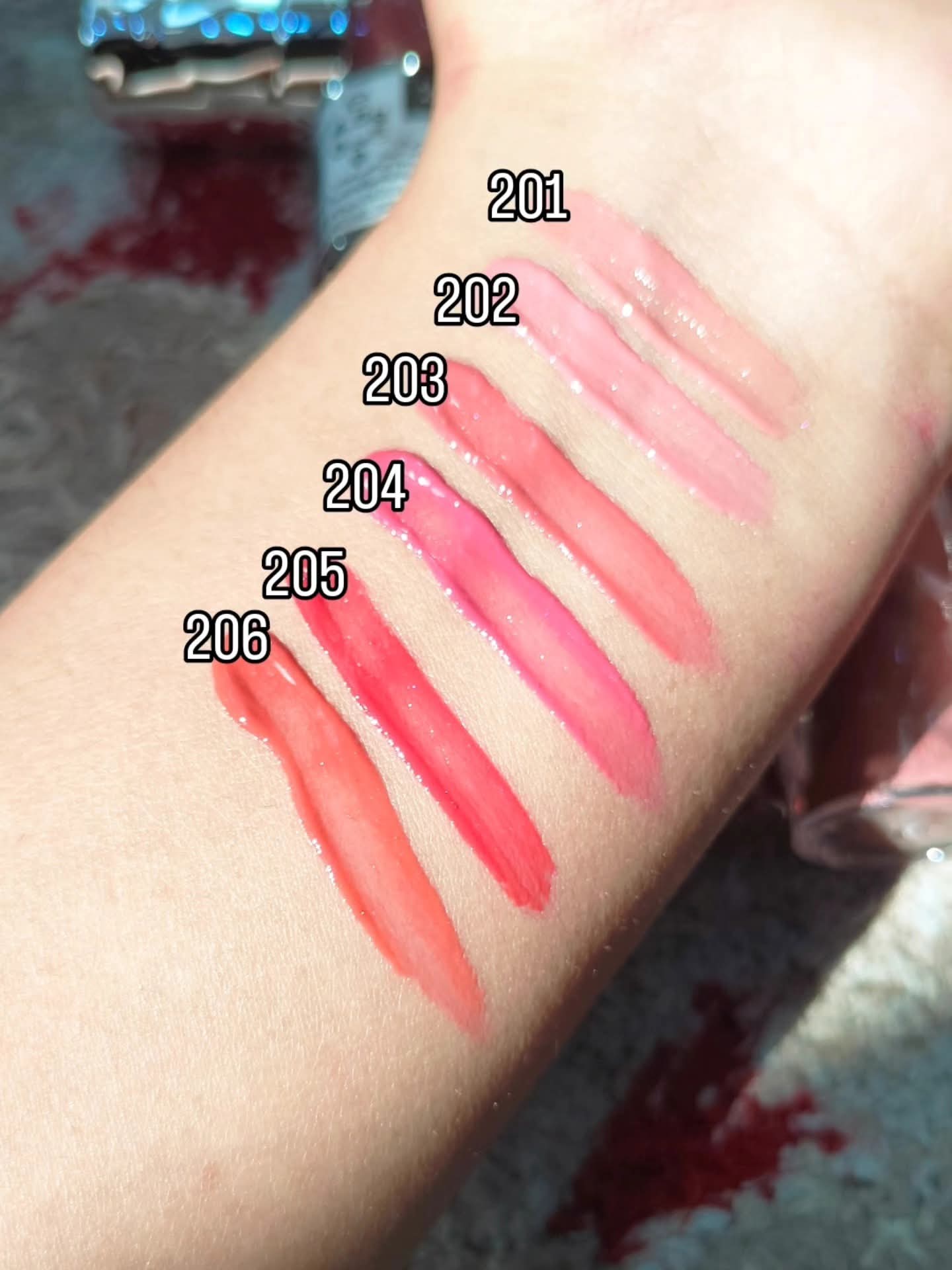 Rose Berry Glossy Lip Gloss
