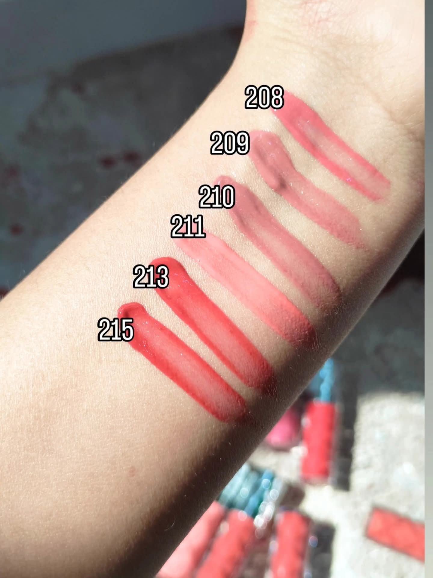 Rose Berry Glossy Lip Gloss