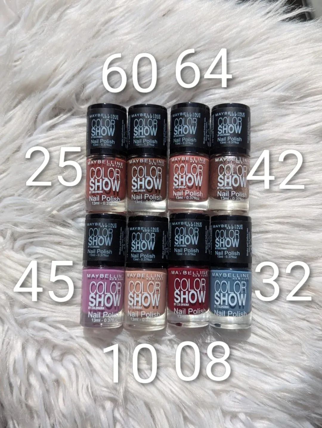 MAYBELLINE GEL NAIL PAINT