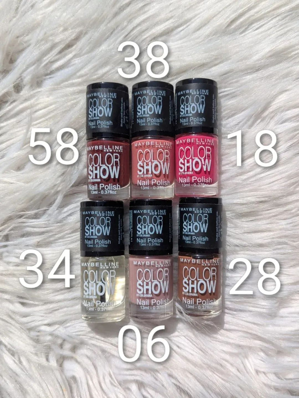 MAYBELLINE GEL NAIL PAINT