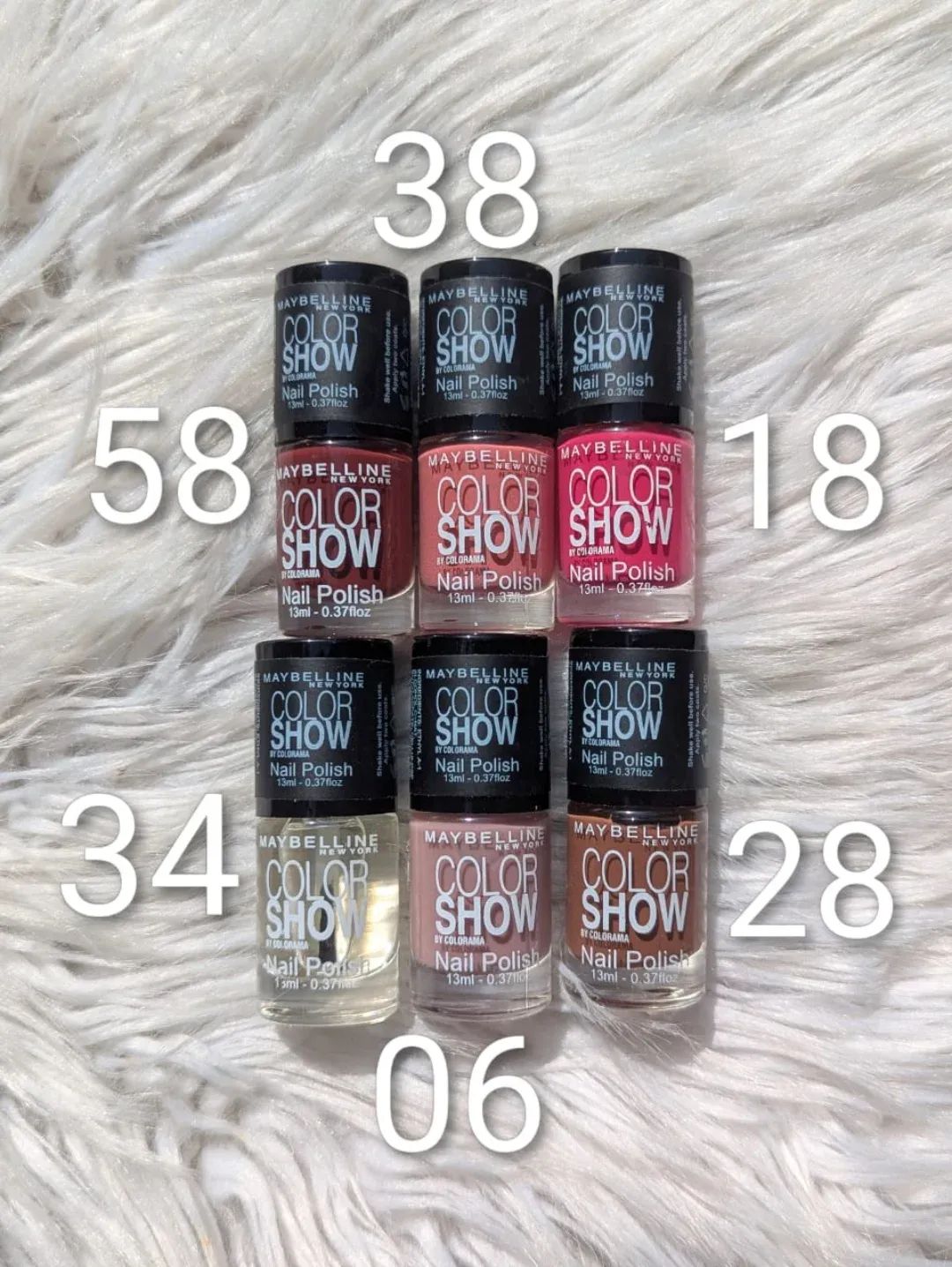 MAYBELLINE GEL NAIL PAINT