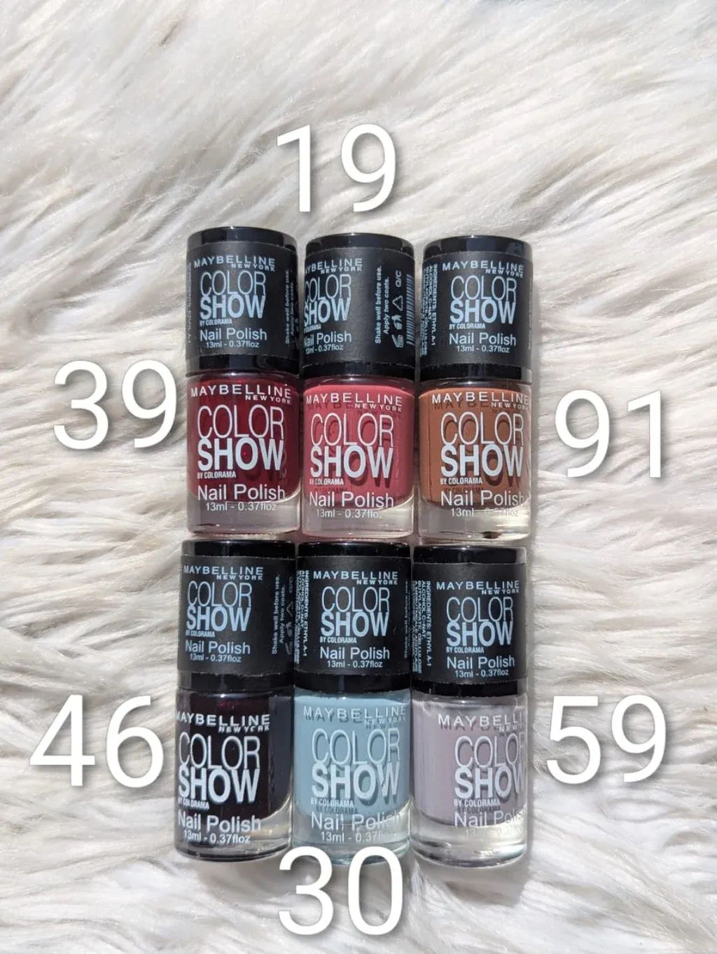 MAYBELLINE GEL NAIL PAINT