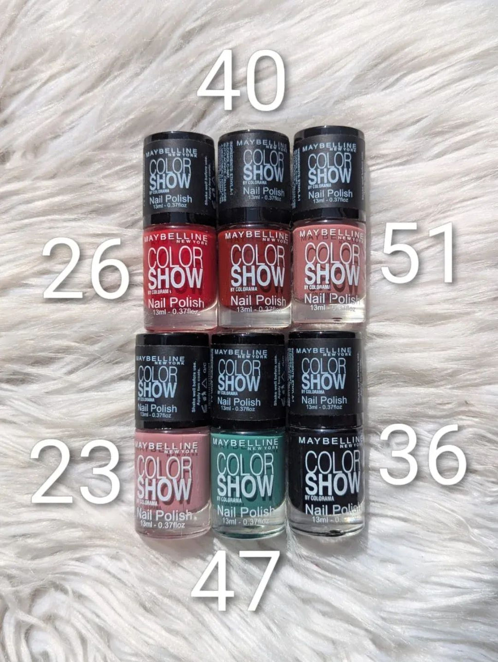 MAYBELLINE GEL NAIL PAINT