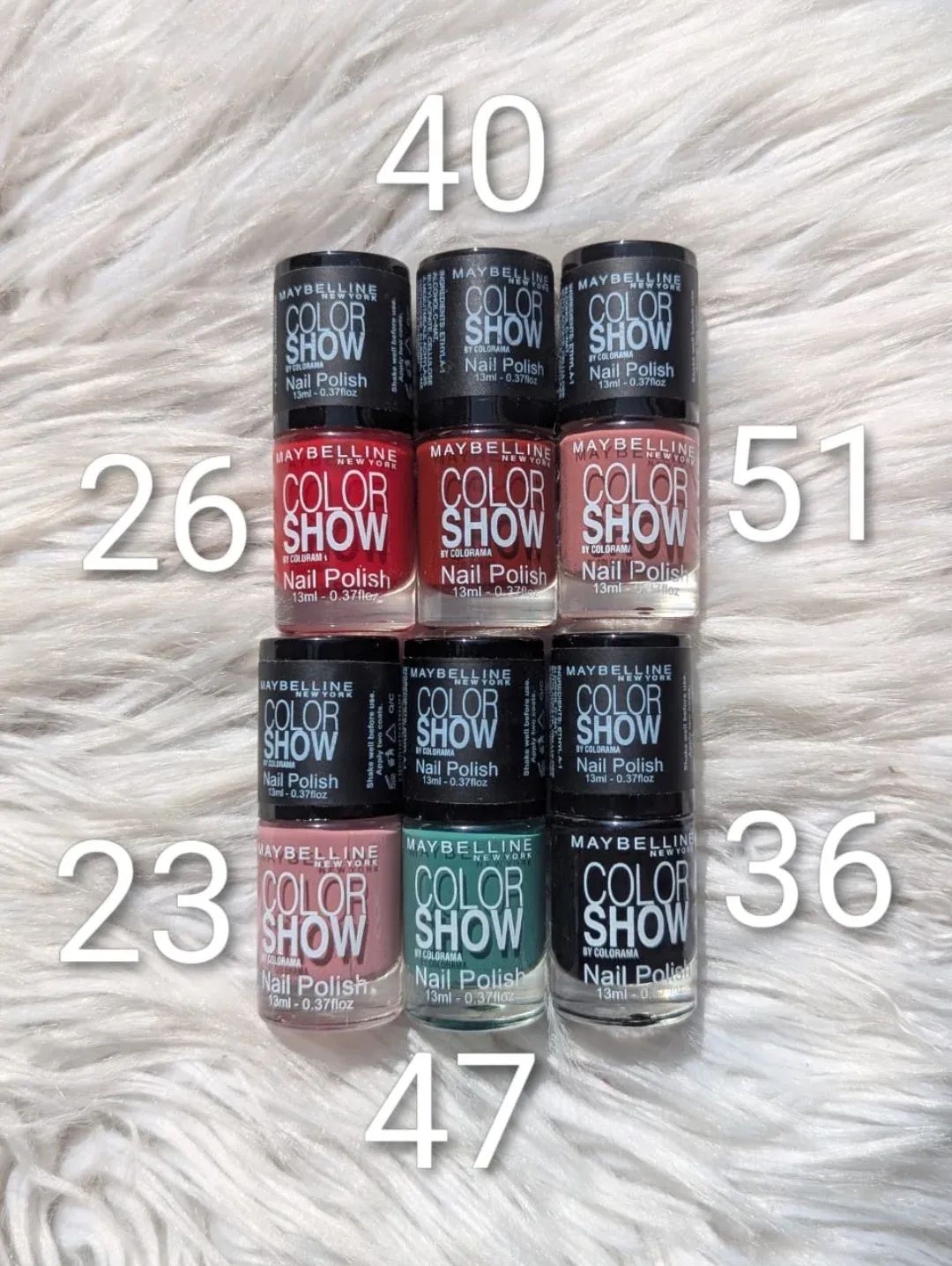 MAYBELLINE GEL NAIL PAINT