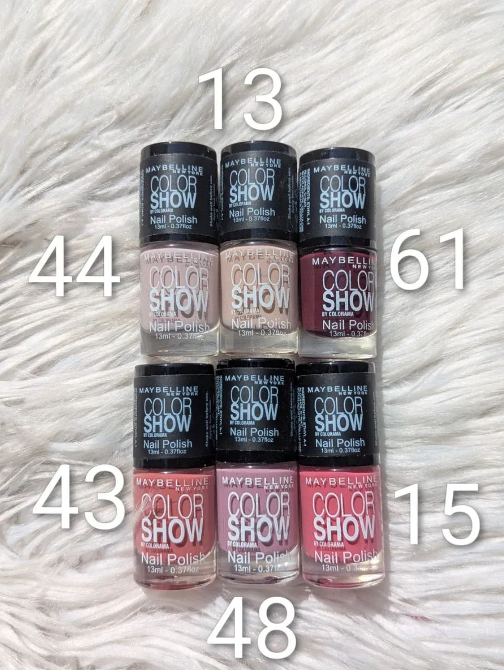 MAYBELLINE GEL NAIL PAINT