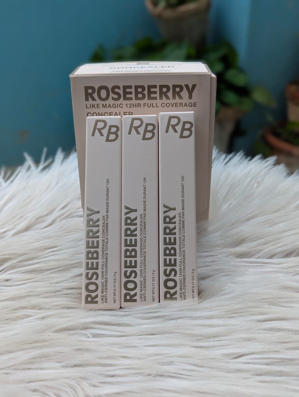 Roseberry Like Magic 12HR Full Coverage Concealer