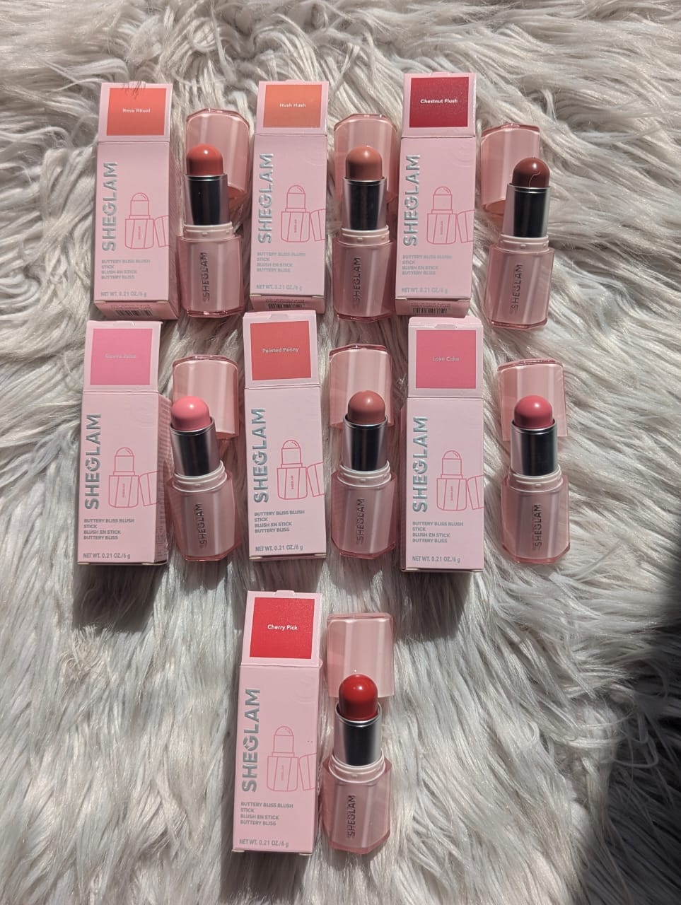 SHEGLAM Buttery Bliss Blush Stick