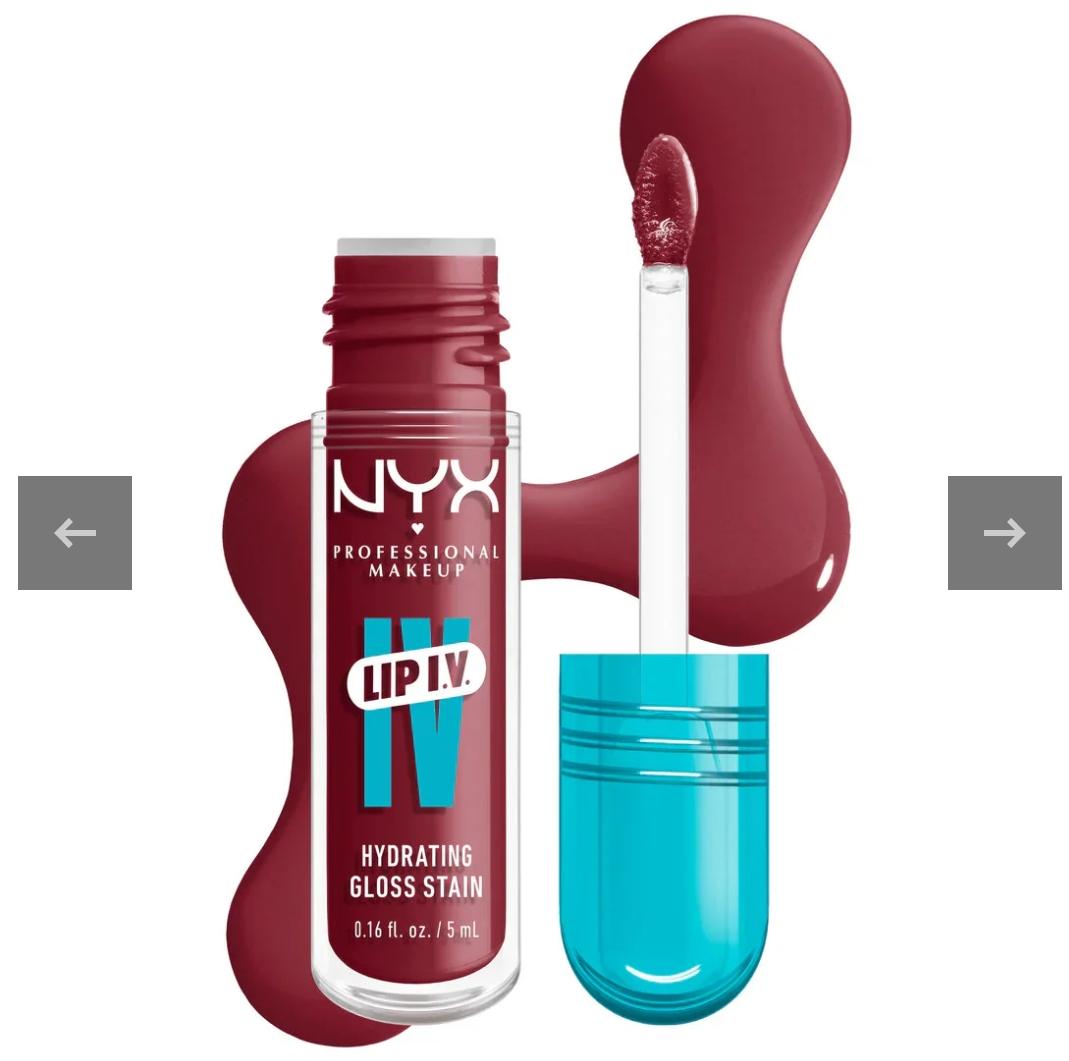 NYX Professional Makeup Lip IV Hydrating Gloss Stain