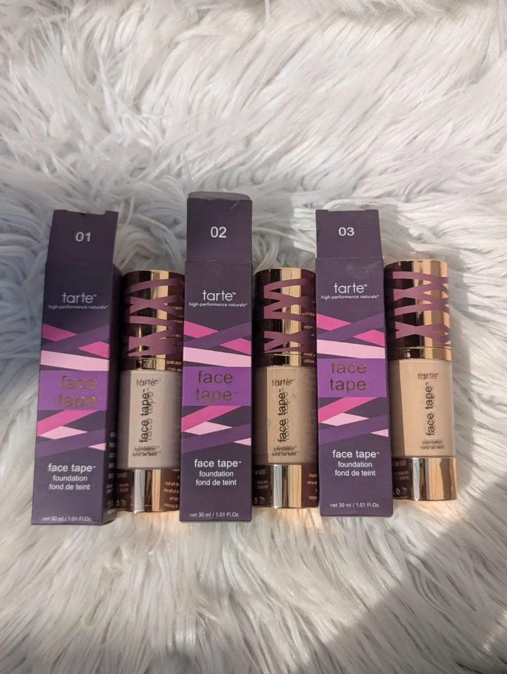 Tarte Face Tape Foundation