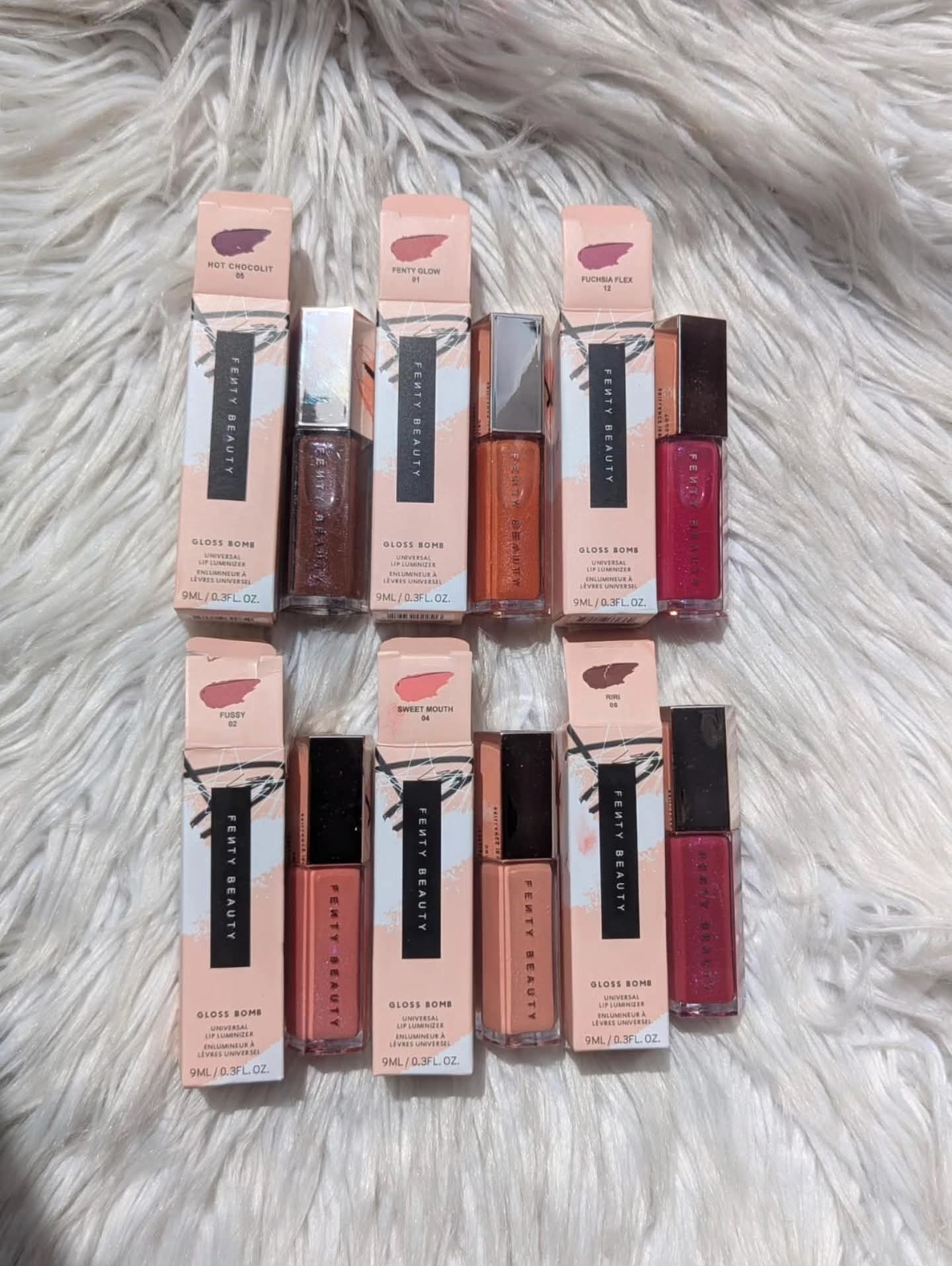 Fenty Beauty lip gloss