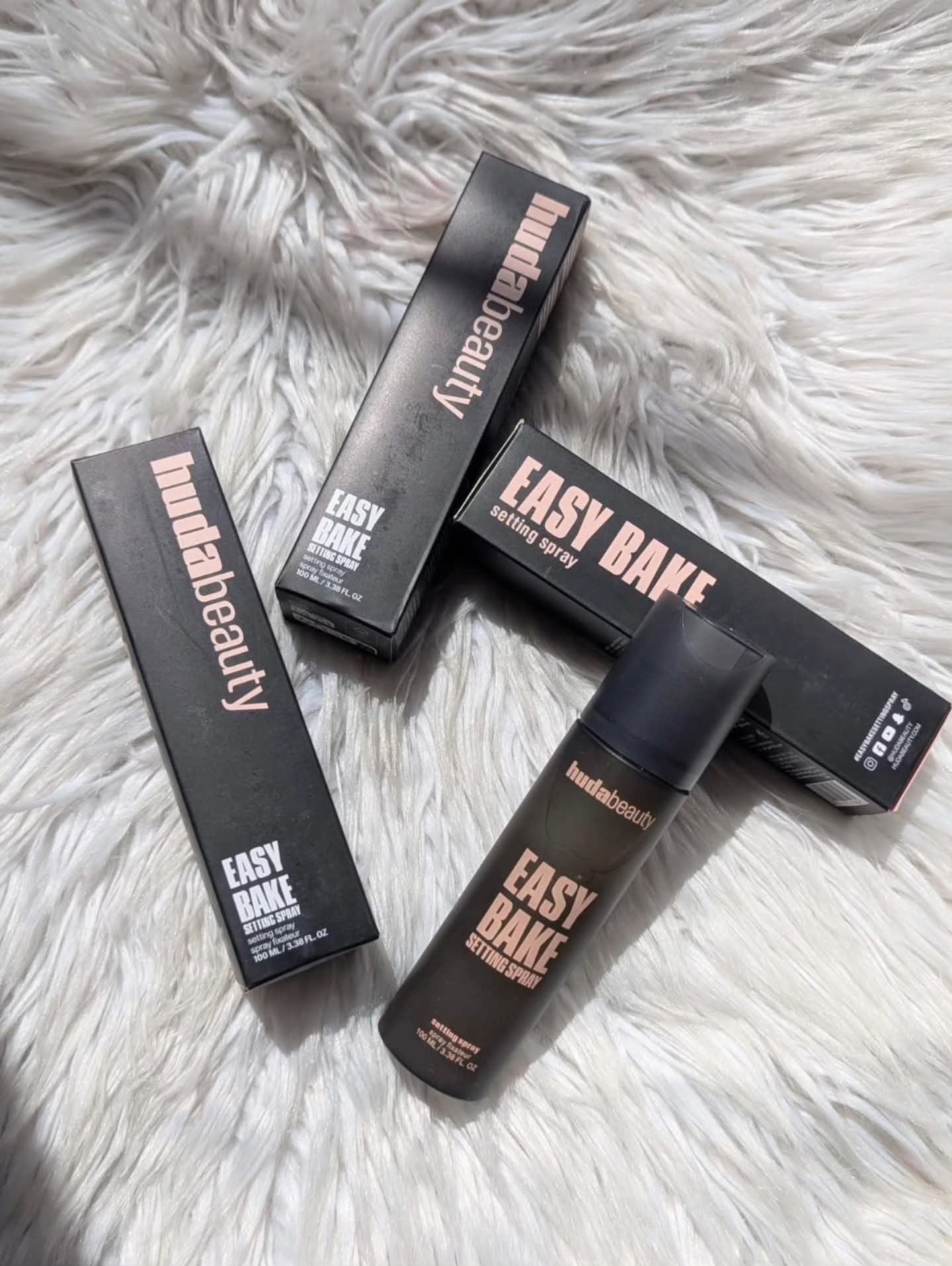 Huda Beauty Easy Bake Setting Spray