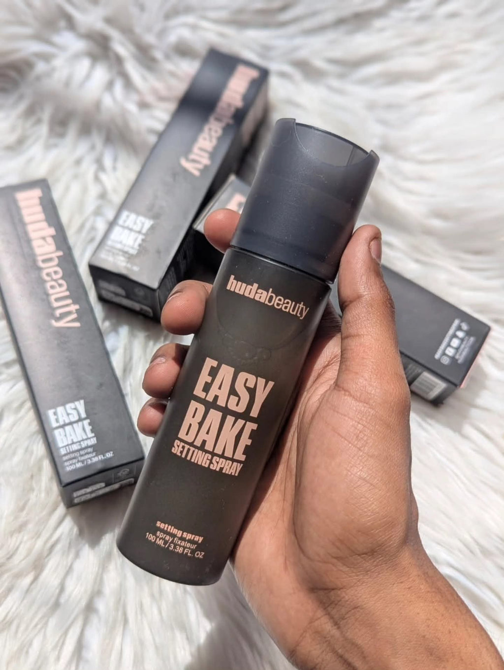 Huda Beauty Easy Bake Setting Spray