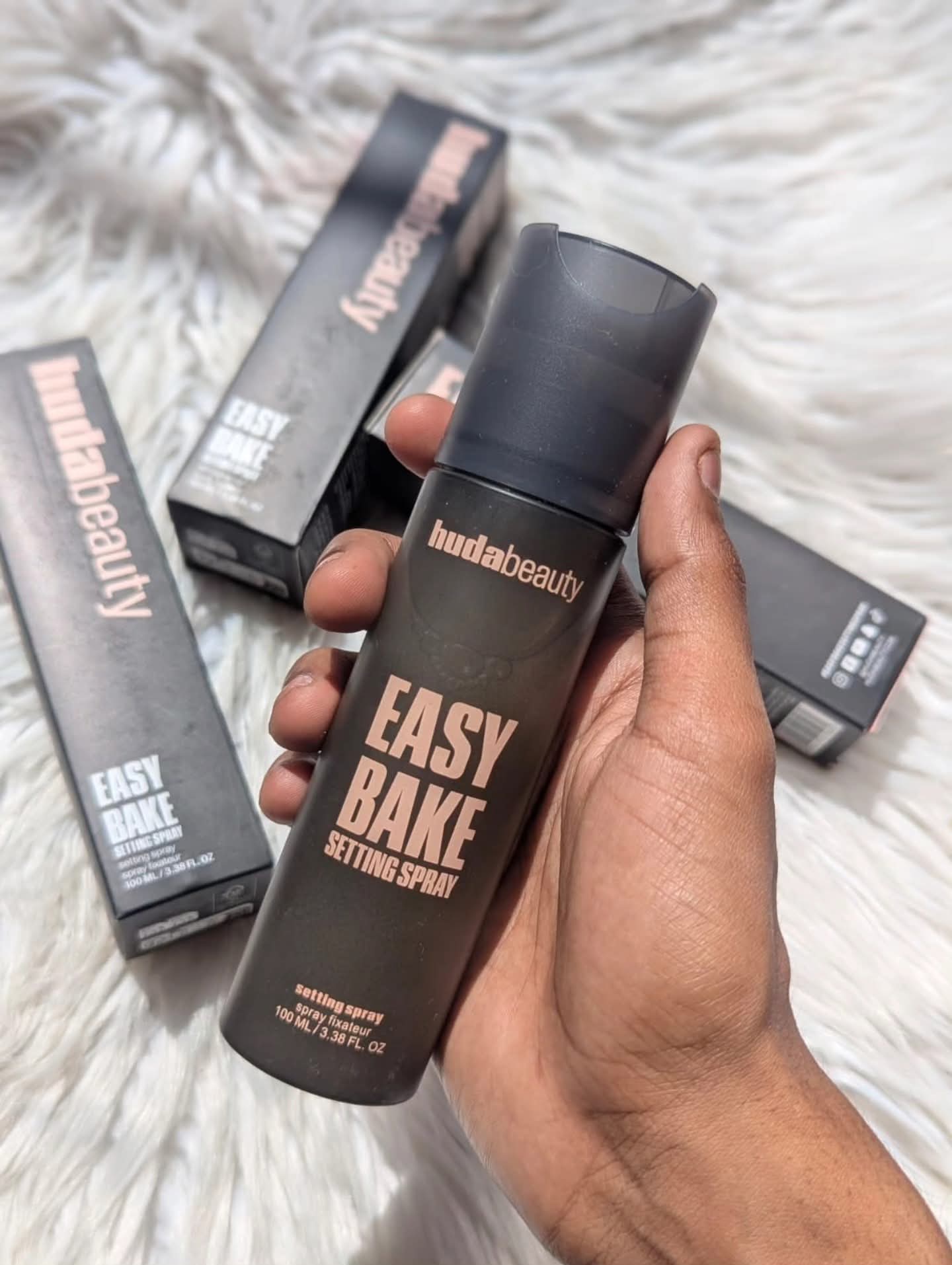 Huda Beauty Easy Bake Setting Spray