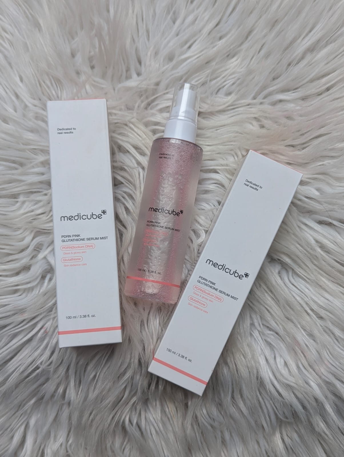 Medicube Pdrn Pink Glutathione Serum Mist