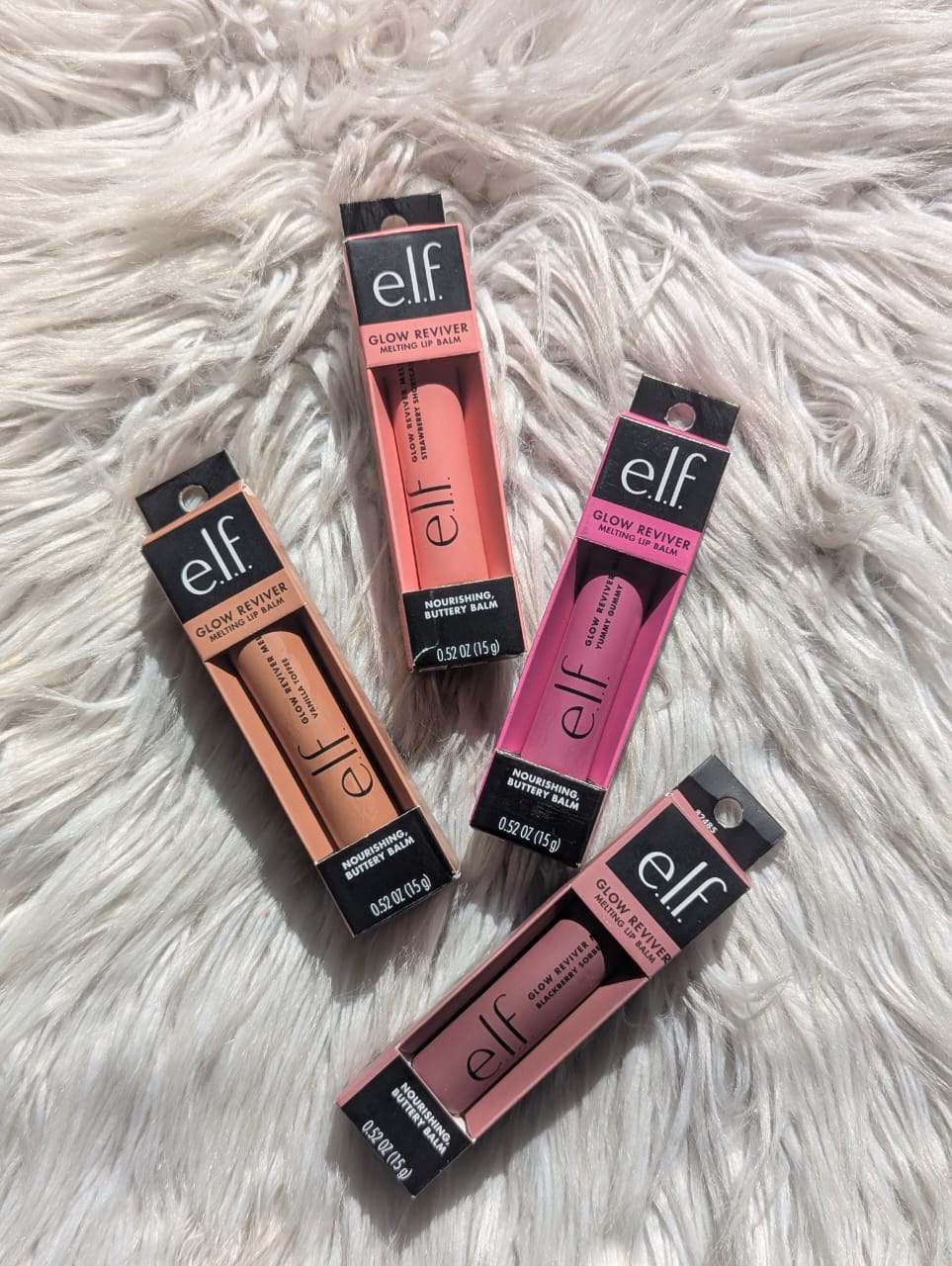 E.l.f Glow Reviver Melting Lip Balm