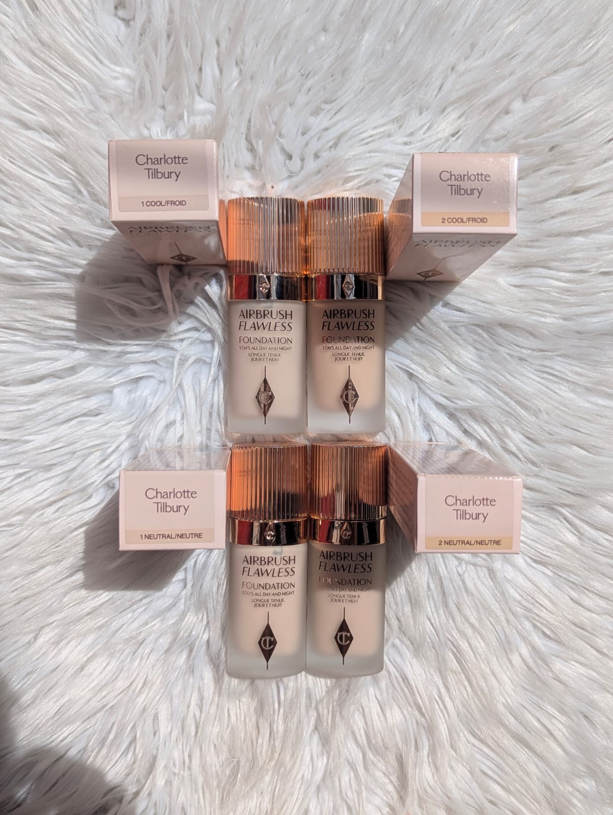 Charlotte Tilbury Airbrush Flawless Longwear Foundation