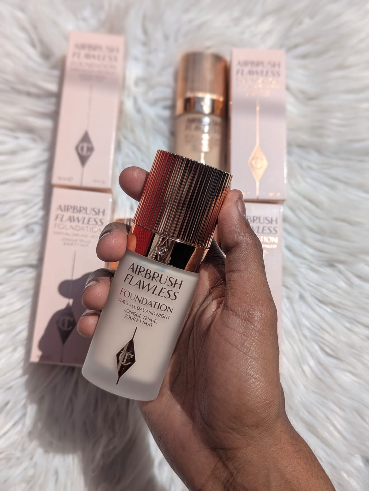 Charlotte Tilbury Airbrush Flawless Longwear Foundation