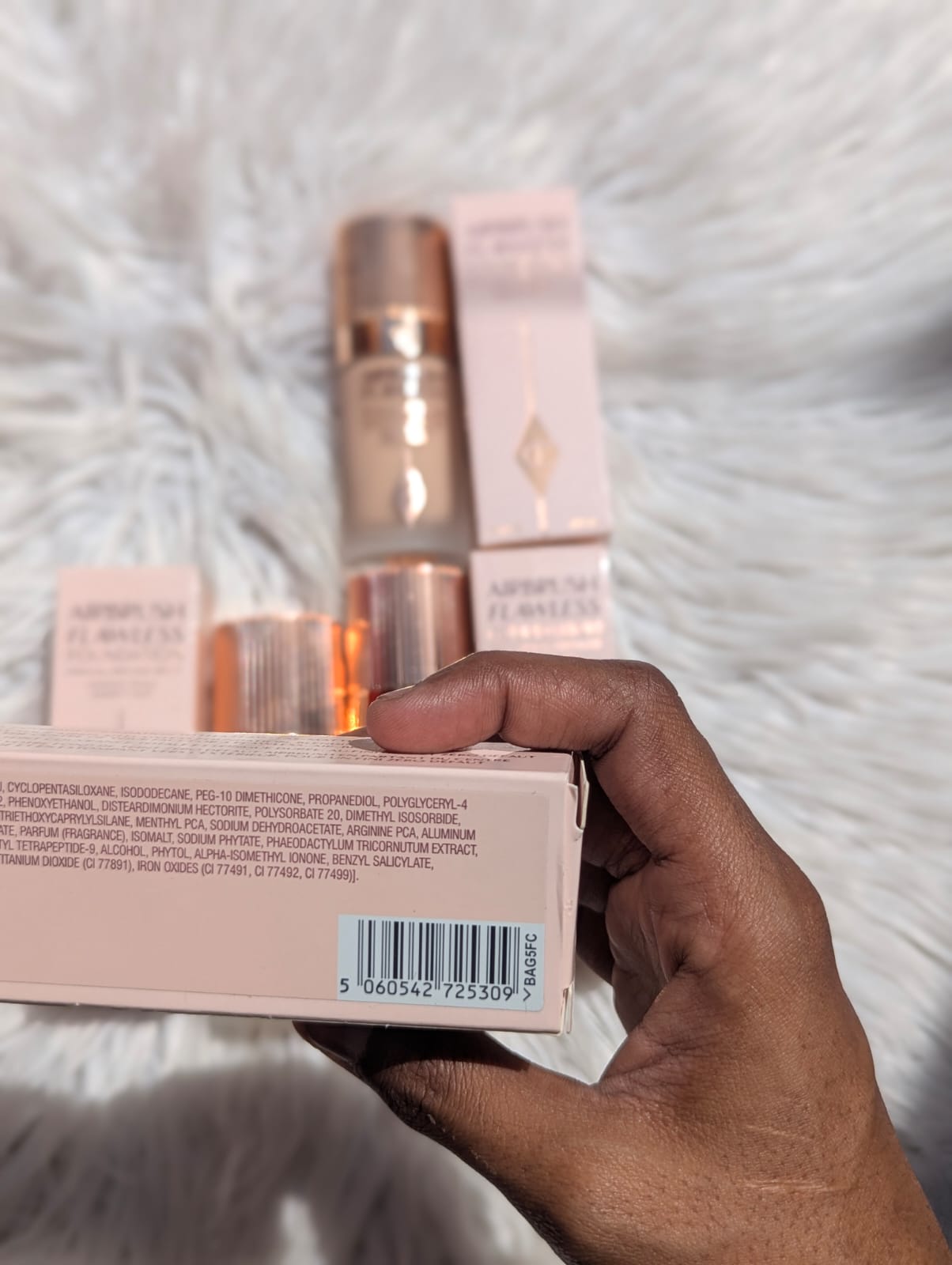 Charlotte Tilbury Airbrush Flawless Longwear Foundation