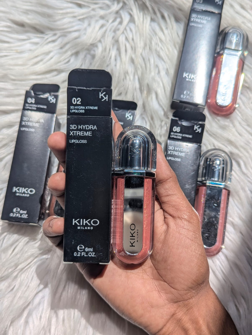Kiko 3D Hydra Lipgloss