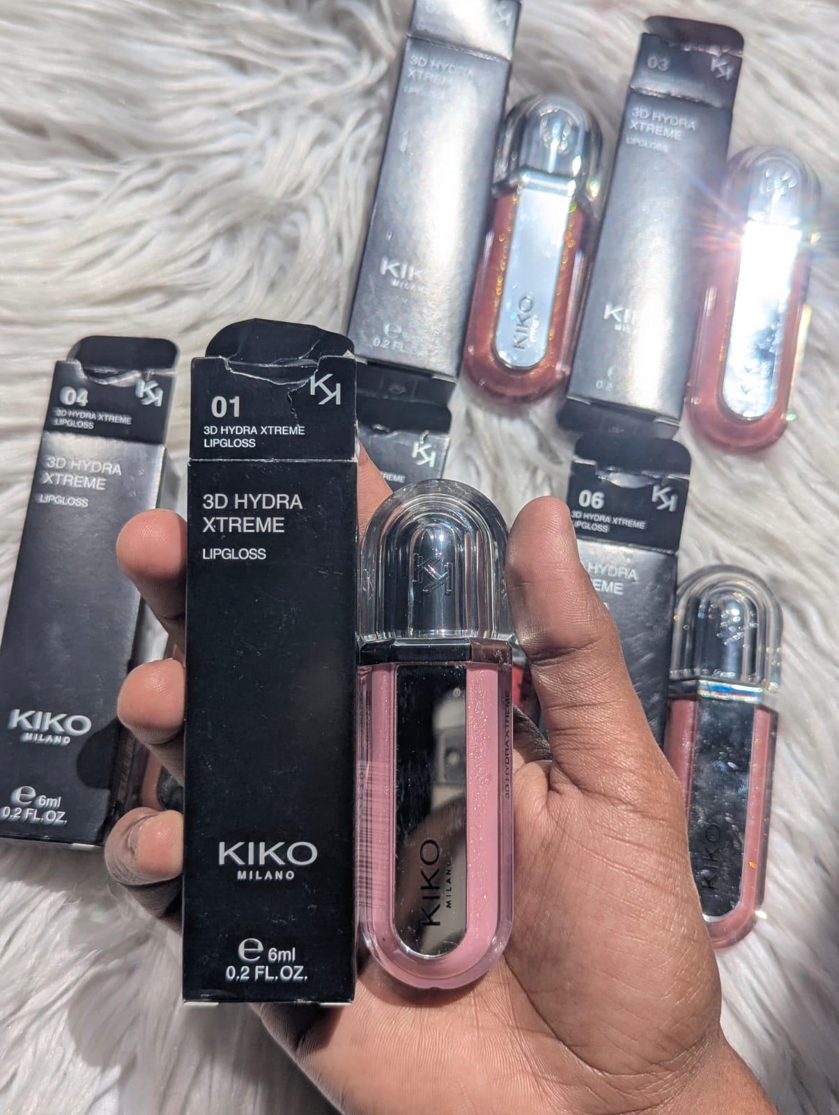 Kiko 3D Hydra Lipgloss