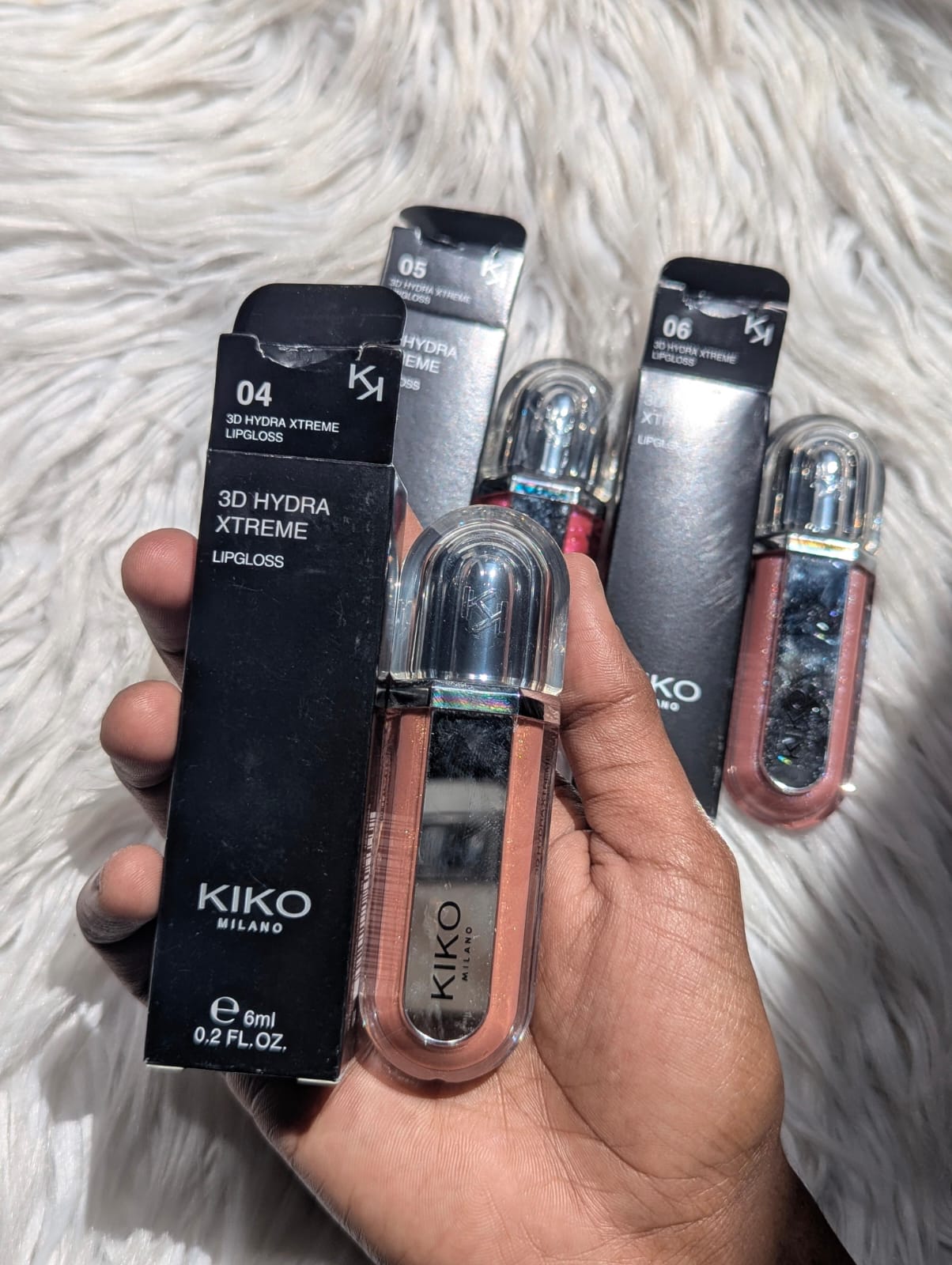Kiko 3D Hydra Lipgloss