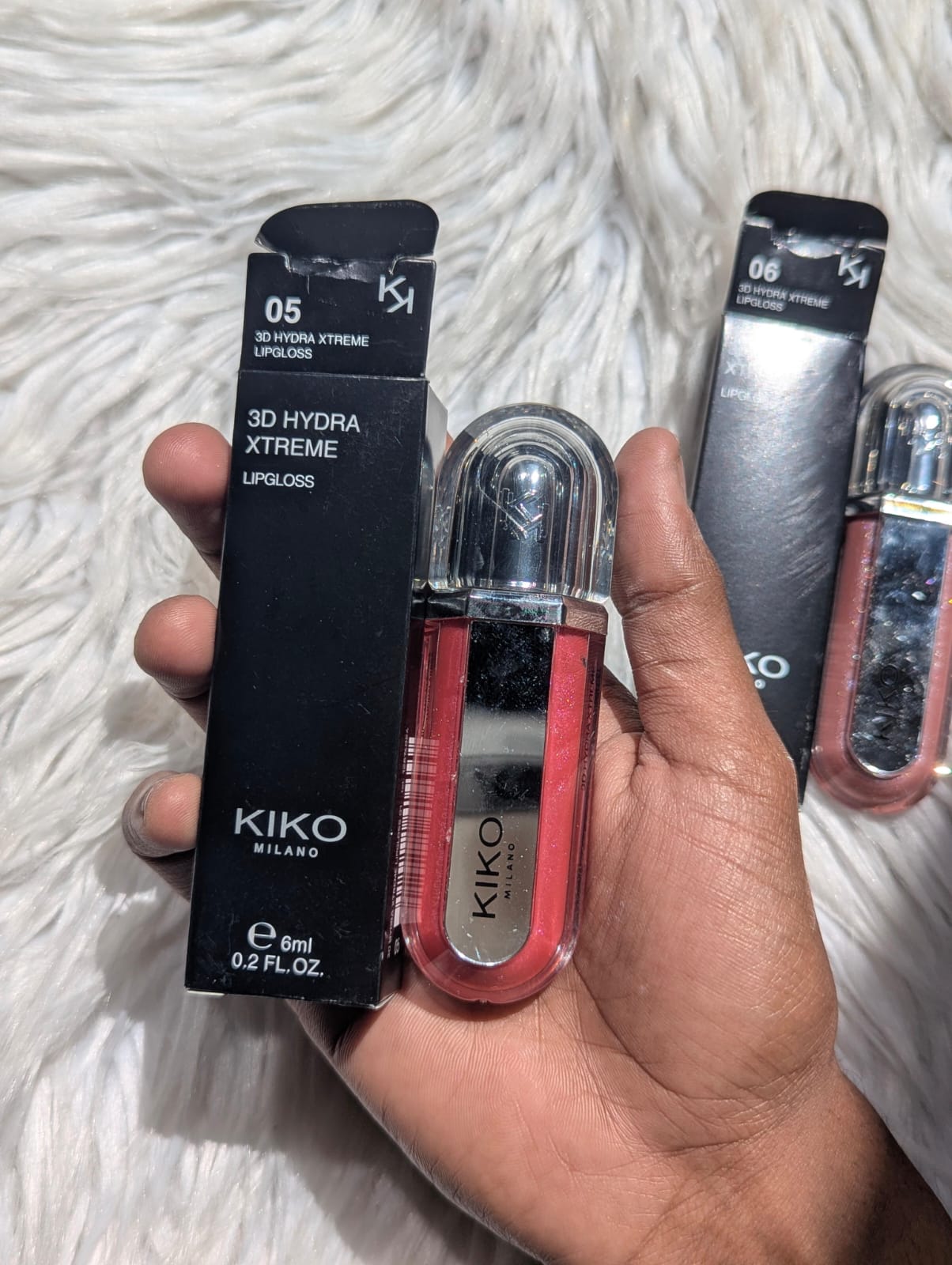 Kiko 3D Hydra Lipgloss