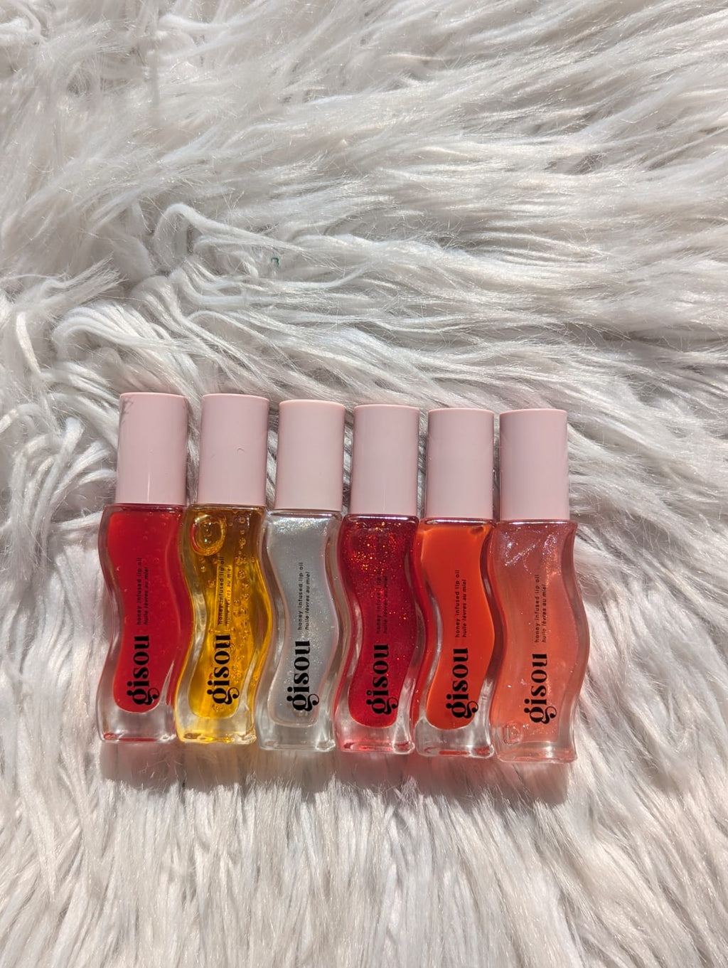 Gisou Honey Infused Hydrating Lip Oil