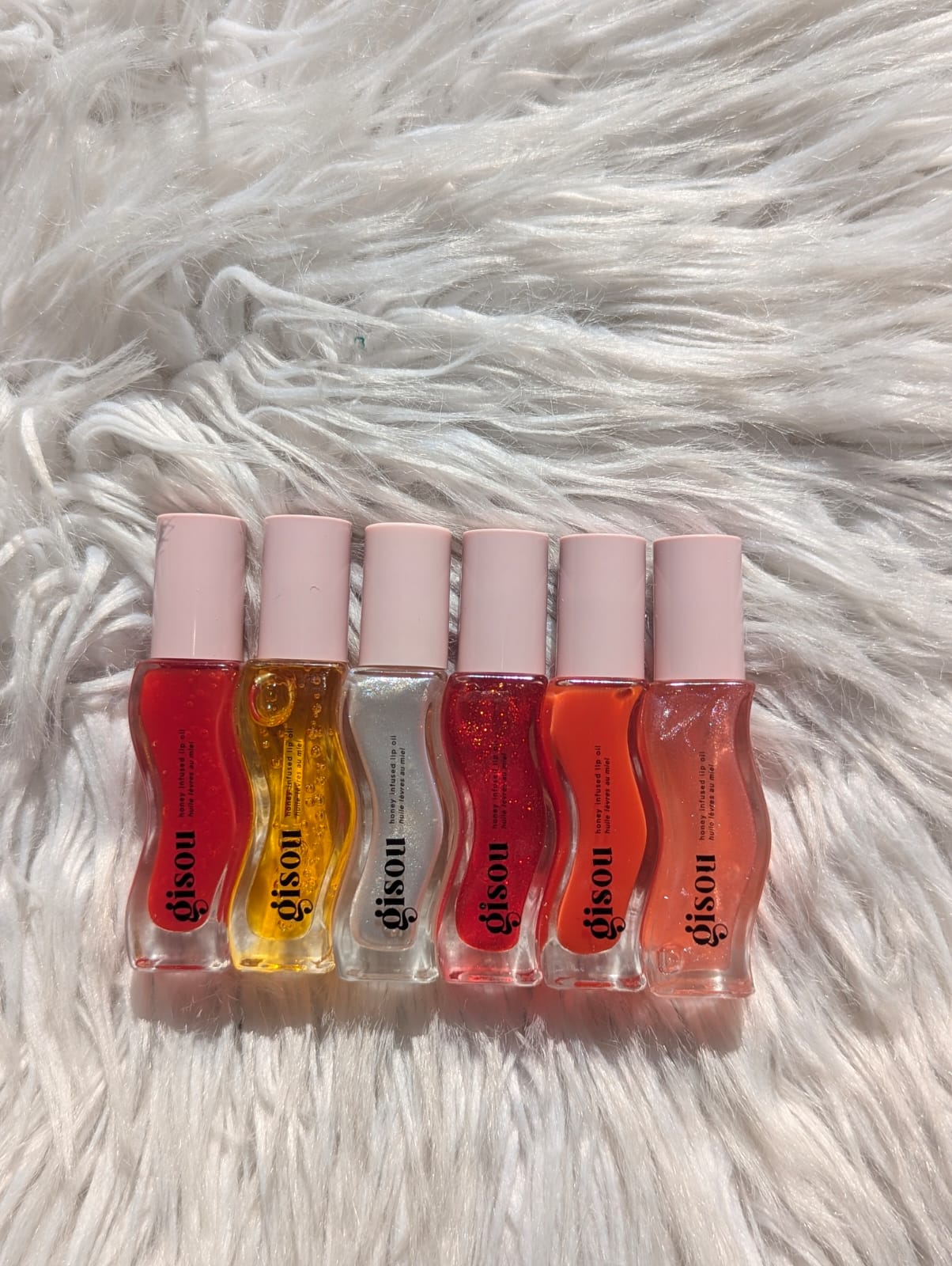 Gisou Honey Infused Hydrating Lip Oil
