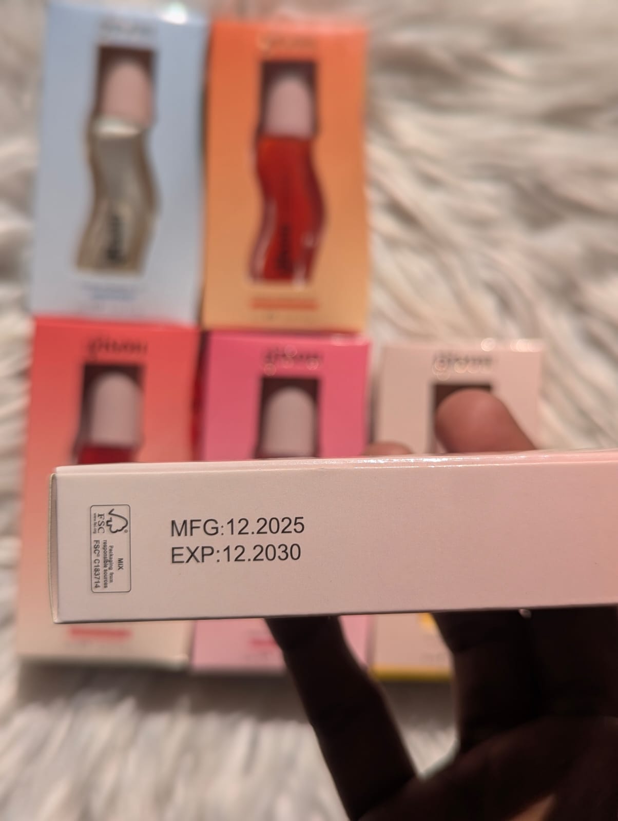 Gisou Honey Infused Hydrating Lip Oil