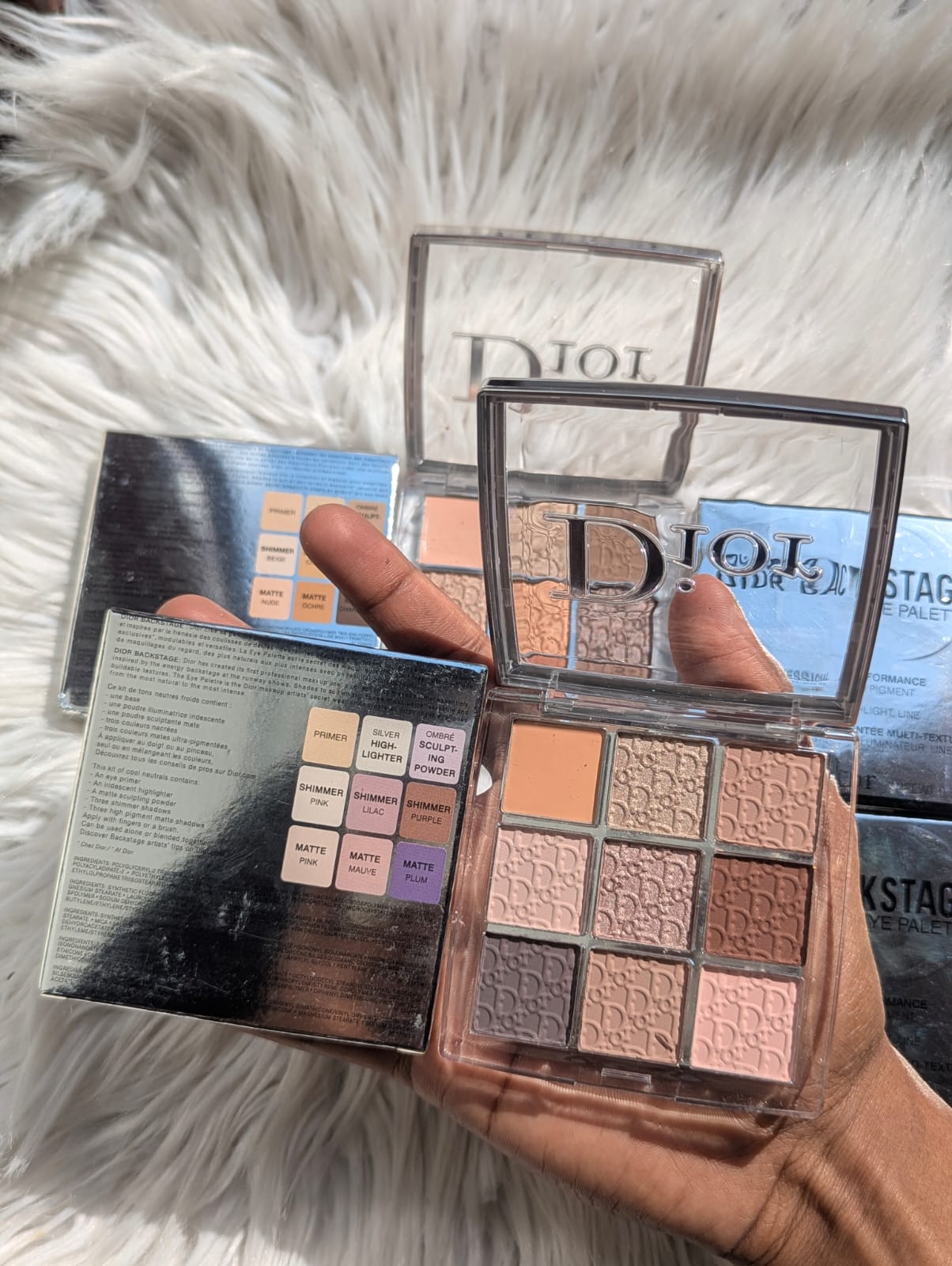 Christian Dior Dior Backstage Eye Palette
