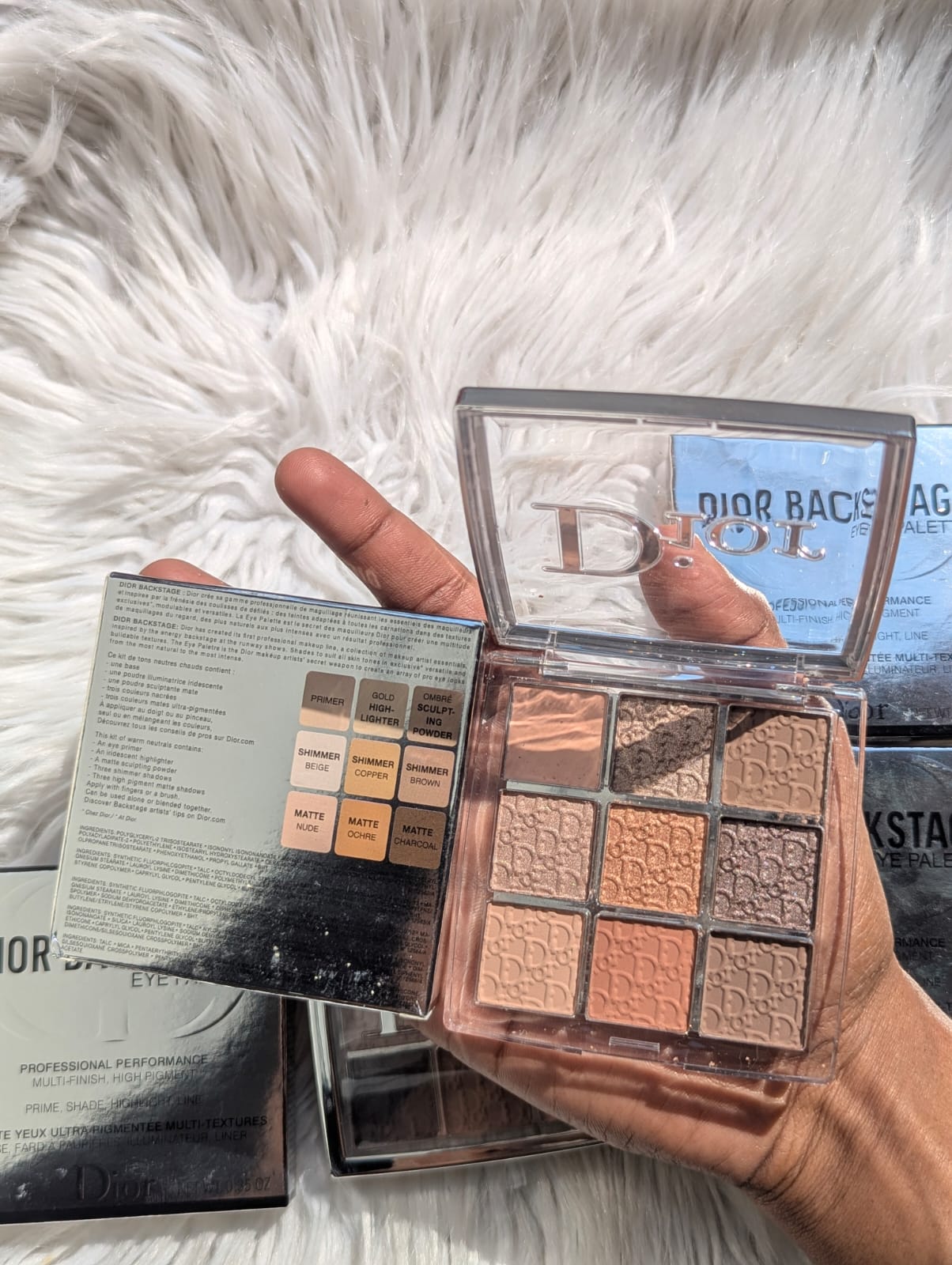 Christian Dior Dior Backstage Eye Palette